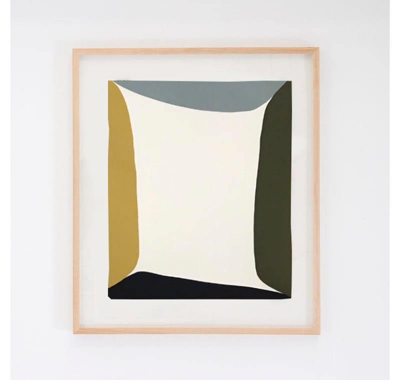 claudia valsells arte abstracto sobre papel