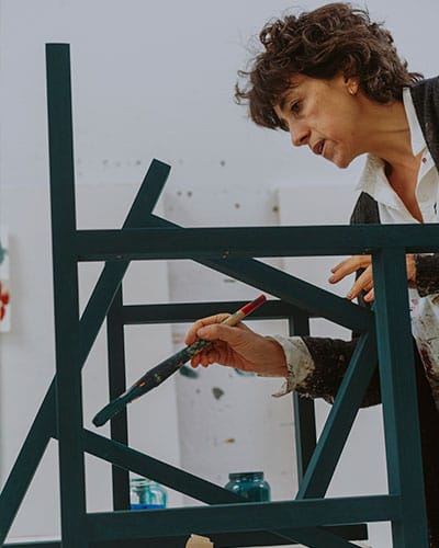 Silla 8 - Claudia Valsells Work in progress