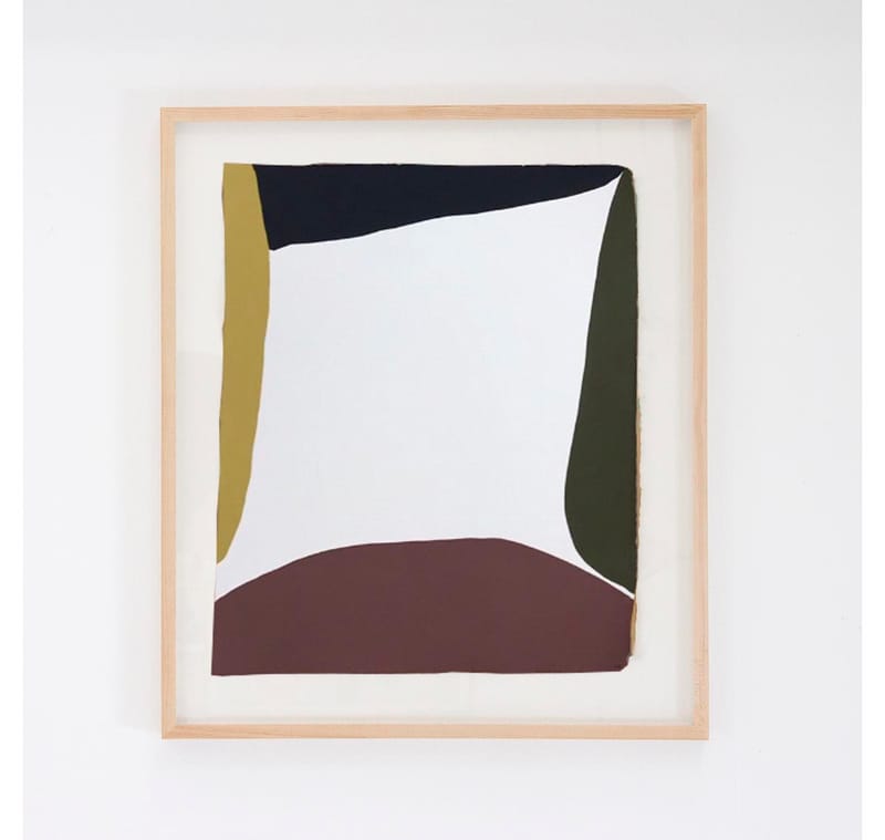 claudia valsells gouache on paper