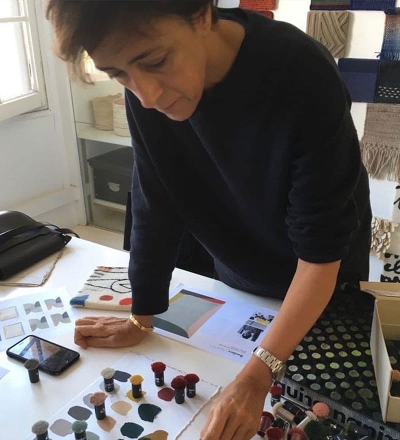 Claudia Valsells searching Colors