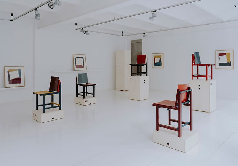 Silla 8 - Exhibition - Claudia Valsells