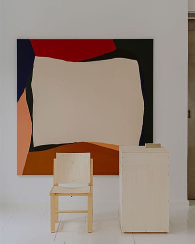 Silla 8 - Show at alzueta gallery