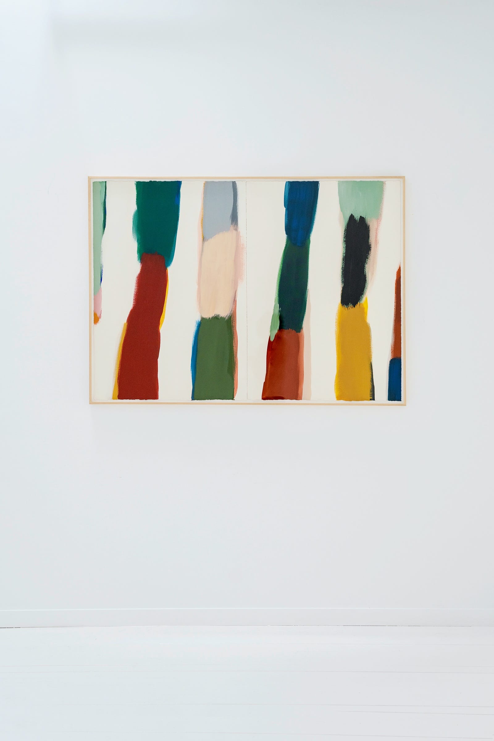 claudia valsells gouache on paper